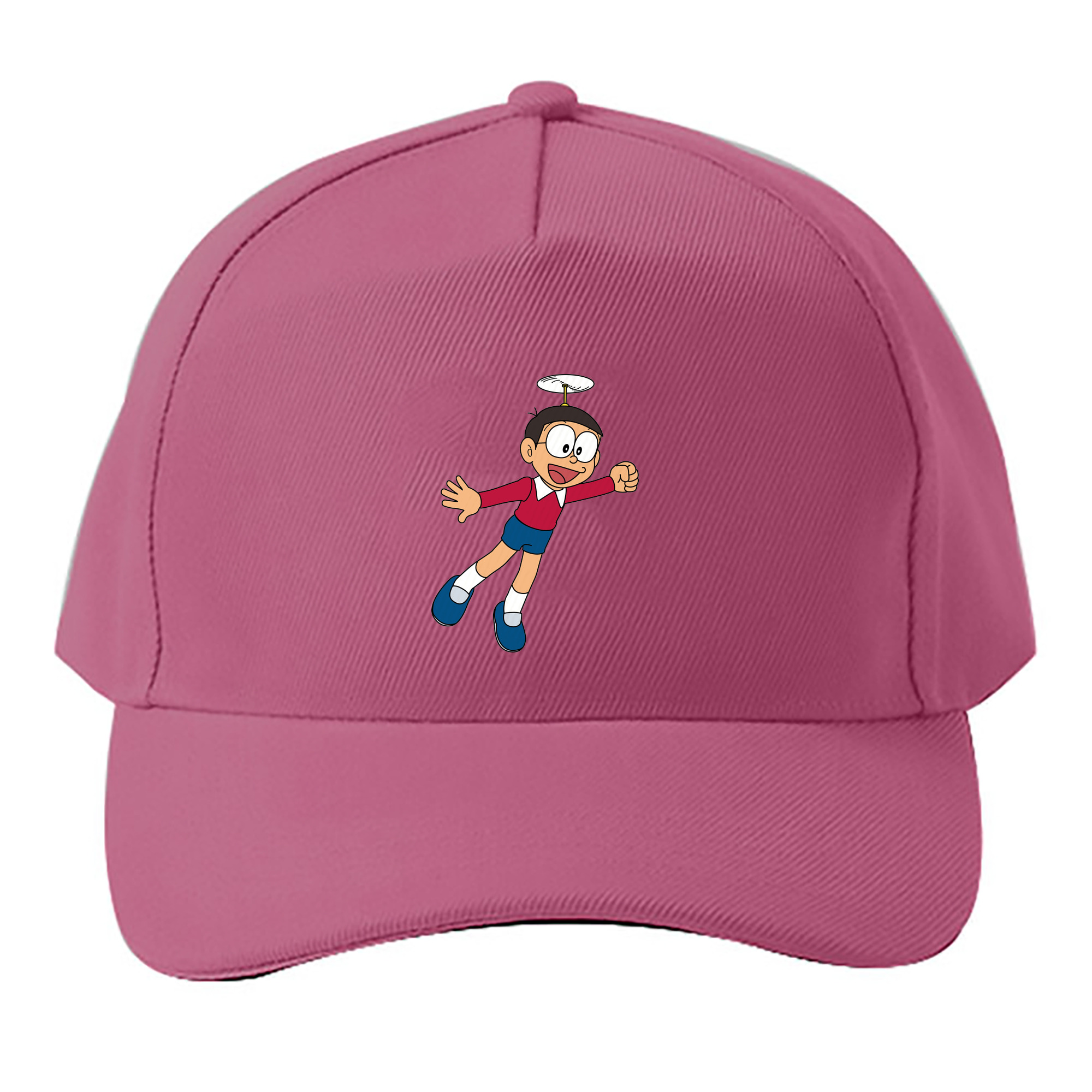 （画像用） ドラえもん 野比 のび太 Doraemon Nobita Nobi ベースボールキャップ 綿100％ 男女兼用 帽子 スポーツ